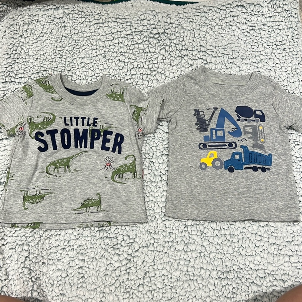 Carter’s Baby Boy T-Shirt Set- 6 months